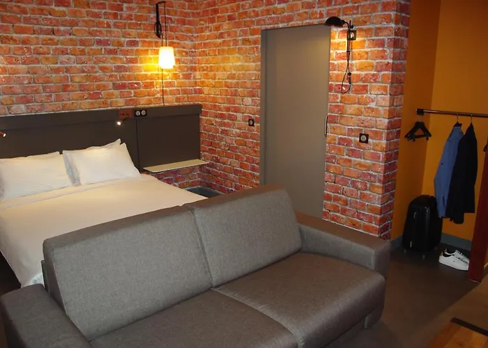 Greet Hotel Paris Porte De La Chapelle - Arena